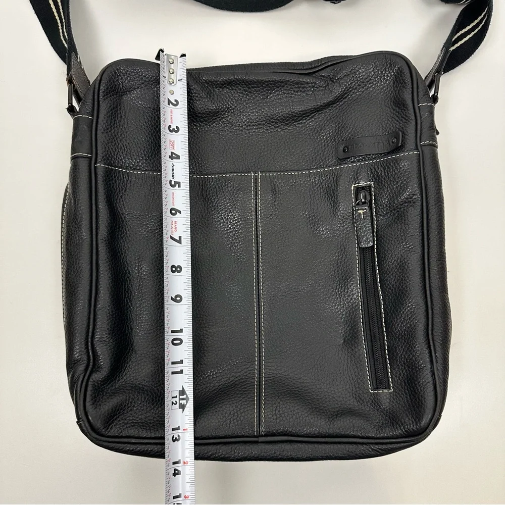 StorkSak London Leather Diaper Bag Unisex